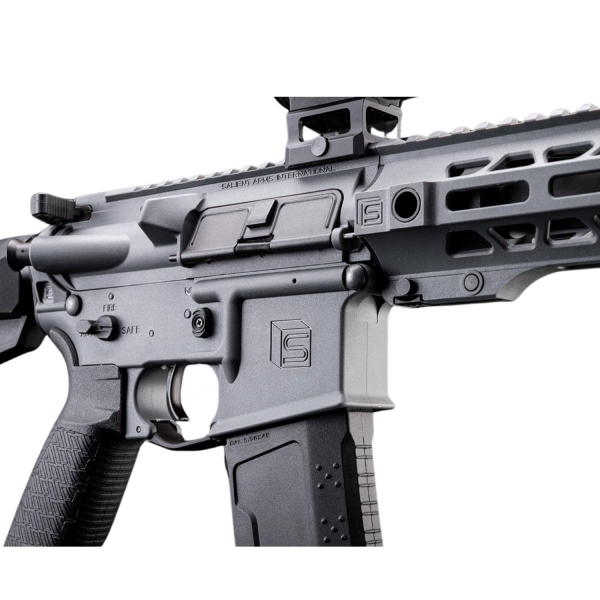 6mmProShop SAI Lisans GRY GREY AR-15 Airsoft AEG Tüfek Tungsten 10.5''
