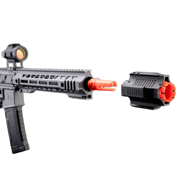 6mmProShop SAI Lisans GRY GREY AR-15 Airsoft AEG Tüfek Tungsten 10.5''