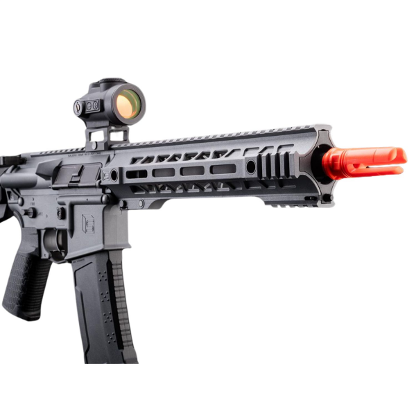 6mmProShop SAI Lisans GRY GREY AR-15 Airsoft AEG Tüfek Tungsten 10.5''