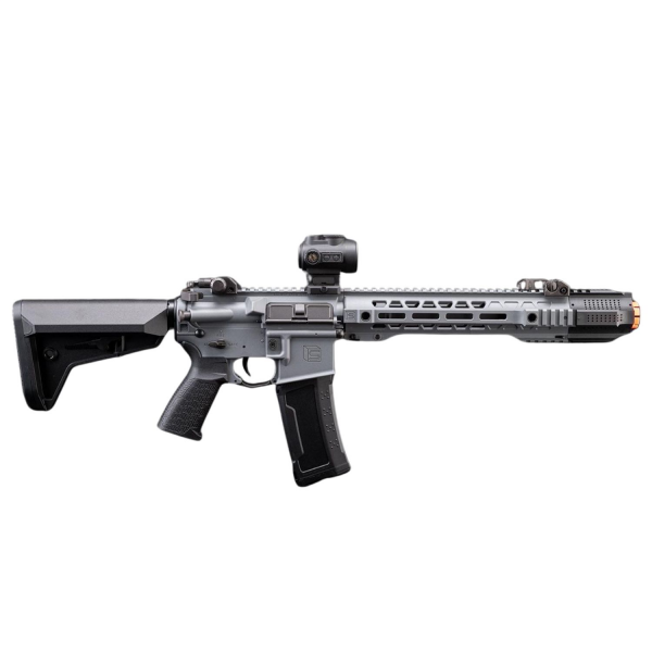 6mmProShop SAI Lisans GRY GREY AR-15 Airsoft AEG Tüfek Tungsten 10.5''