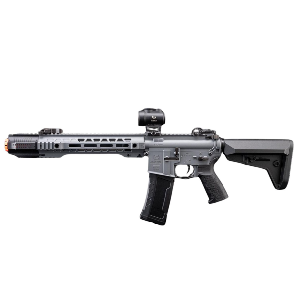 6mmProShop SAI Lisans GRY GREY AR-15 Airsoft AEG Tüfek Tungsten 10.5''