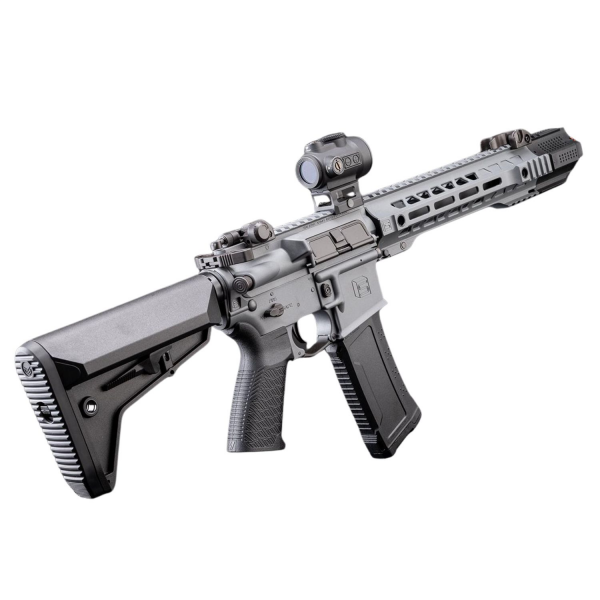 6mmProShop SAI Lisans GRY GREY AR-15 Airsoft AEG Tüfek Tungsten 10.5''