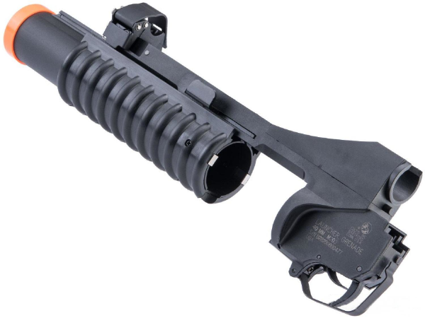 COLT LISANSLI M203 KISA AIRSOFT GRENADE LAUNCHER BOMBAATAR