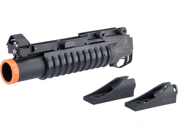 COLT LISANSLI M203 KISA AIRSOFT GRENADE LAUNCHER BOMBAATAR