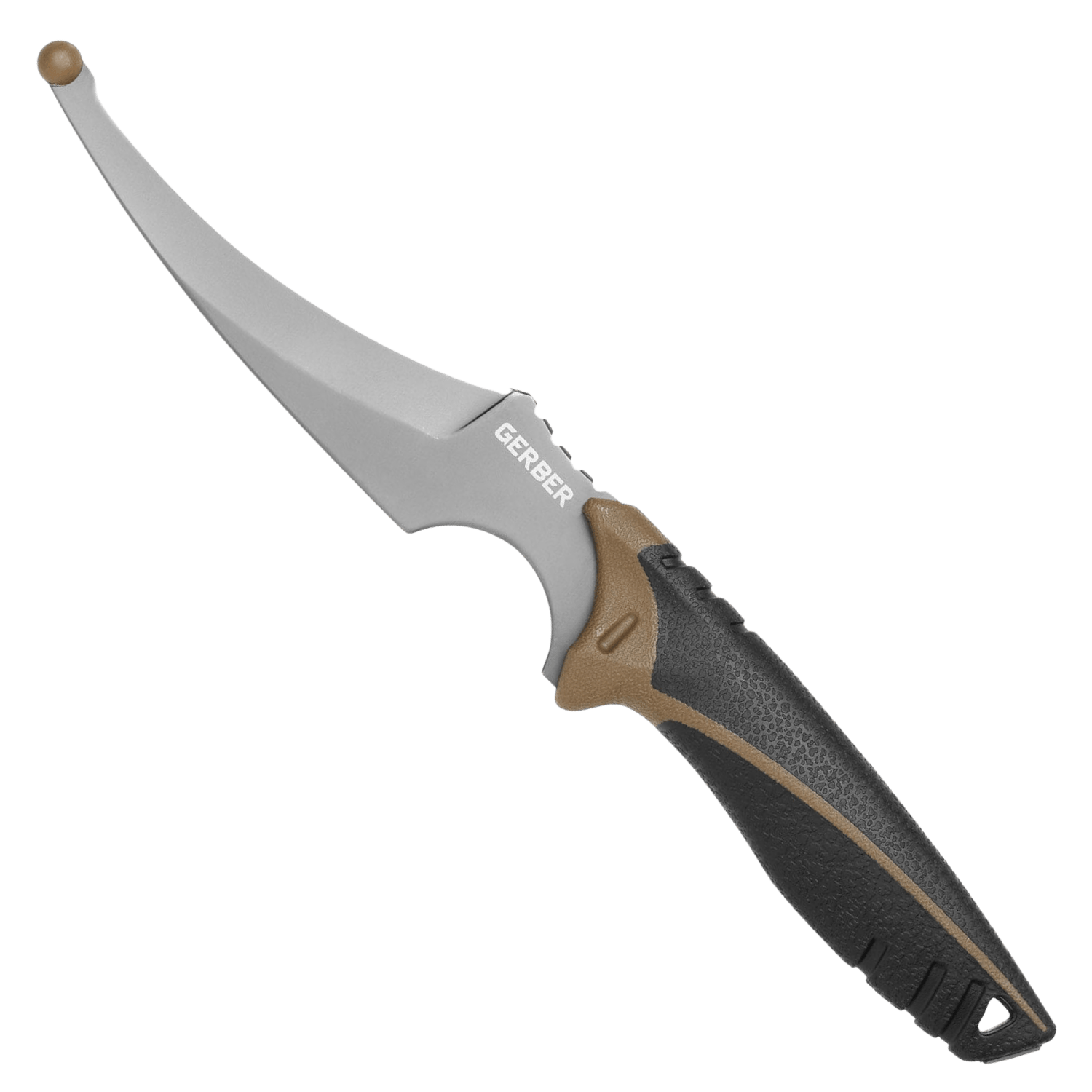 Gerber Myth E-Z Open Gut Hook Sabit 3.75'' Bıçak , Kılıflı , Carbide Bileyici - 31-001168