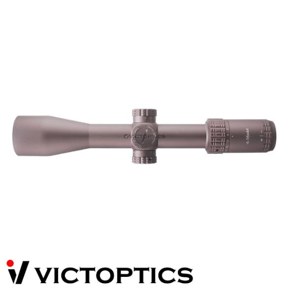 Victoptics S4 4-16X44 COYOTE SFP PARALAKS TEKERLI Tüfek Dürbünü OPSL-26