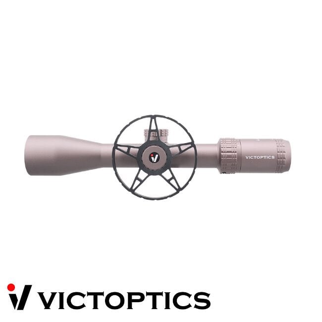 Victoptics S4 4-16X44 COYOTE SFP PARALAKS TEKERLI Tüfek Dürbünü OPSL-26