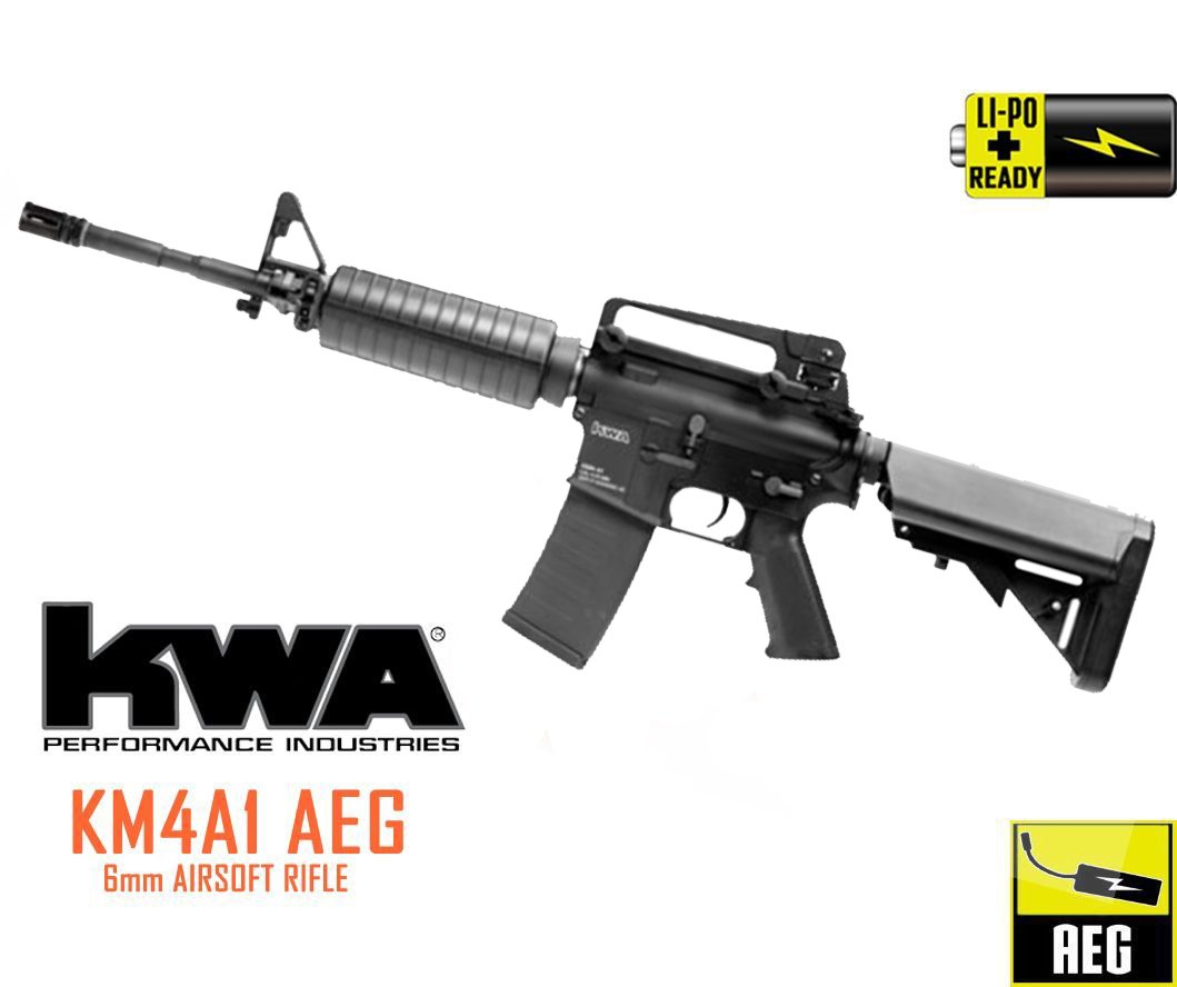 KWA KM4A1 AEG LiPO Ready