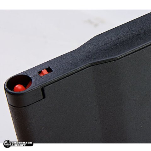 SILVERBACK SRS 30BB Çelik Şarjör - Siyah (SBA-MAG-03BK)