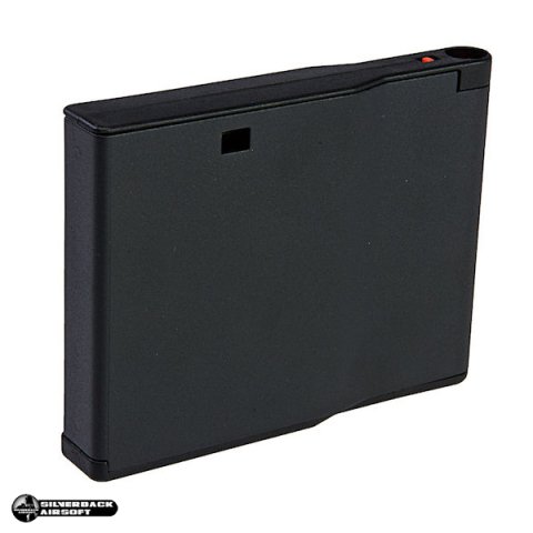 SILVERBACK SRS 30BB Çelik Şarjör - Siyah (SBA-MAG-03BK)