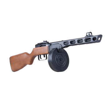 SnowWolf PPSH Full Metal Sovyet WWII Replikası