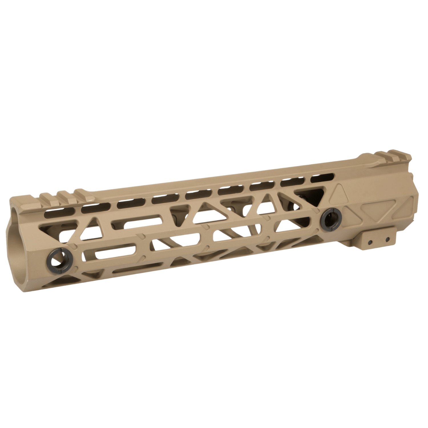 Delta Armory Airsoft El Kundağı Freya A23 M-LOK TAN 260Gram  25,5 cm (10 inch)