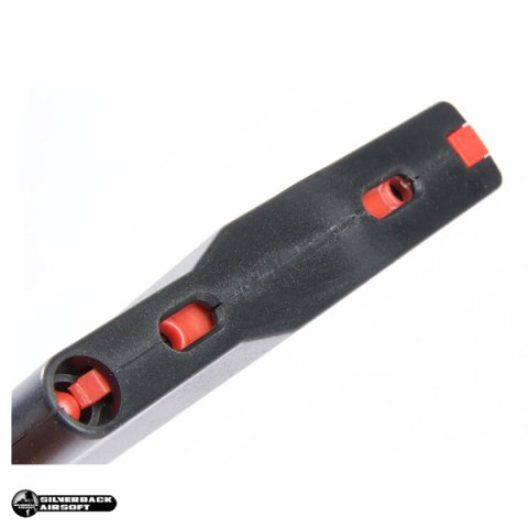 SILVERBACK SRS Polimer Şarjör 25 BB - Siyah