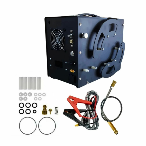 Hatsan Blitz Full & Semi AUTO PCP 5.5 KOMPRESÖRLÜ HAVALI TÜFEK SETİ / 3-18X50 HD