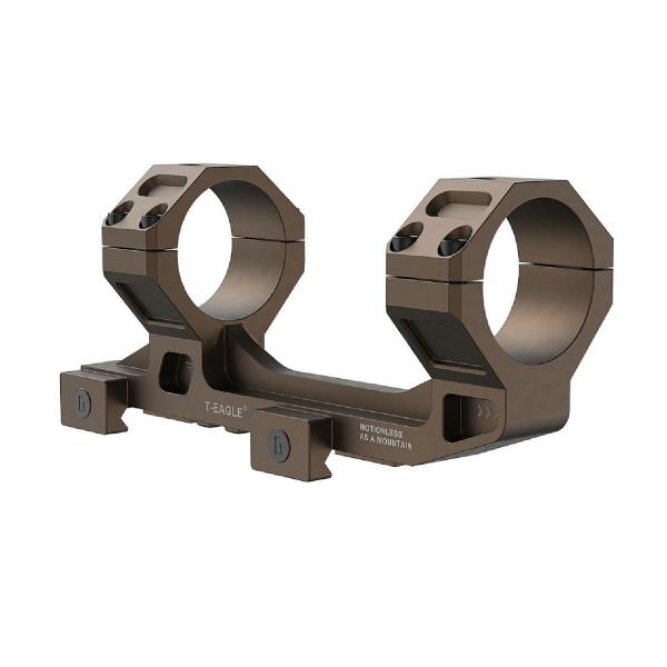 T-Eagle Y037 Tan Alçak Profil Tek Parça 30/25.4mm Picatinny Dürbün Montajı