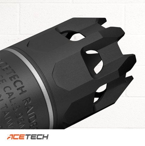 Acetech Raider Tracer Unit ''Alev Efektli'' Airsoft Susturucu Replika