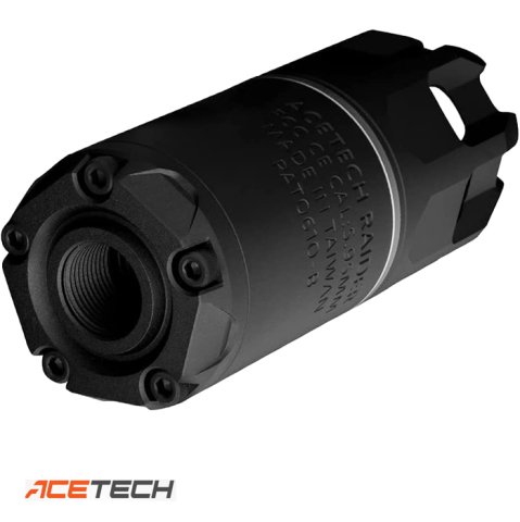 Acetech Raider Tracer Unit ''Alev Efektli'' Airsoft Susturucu Replika