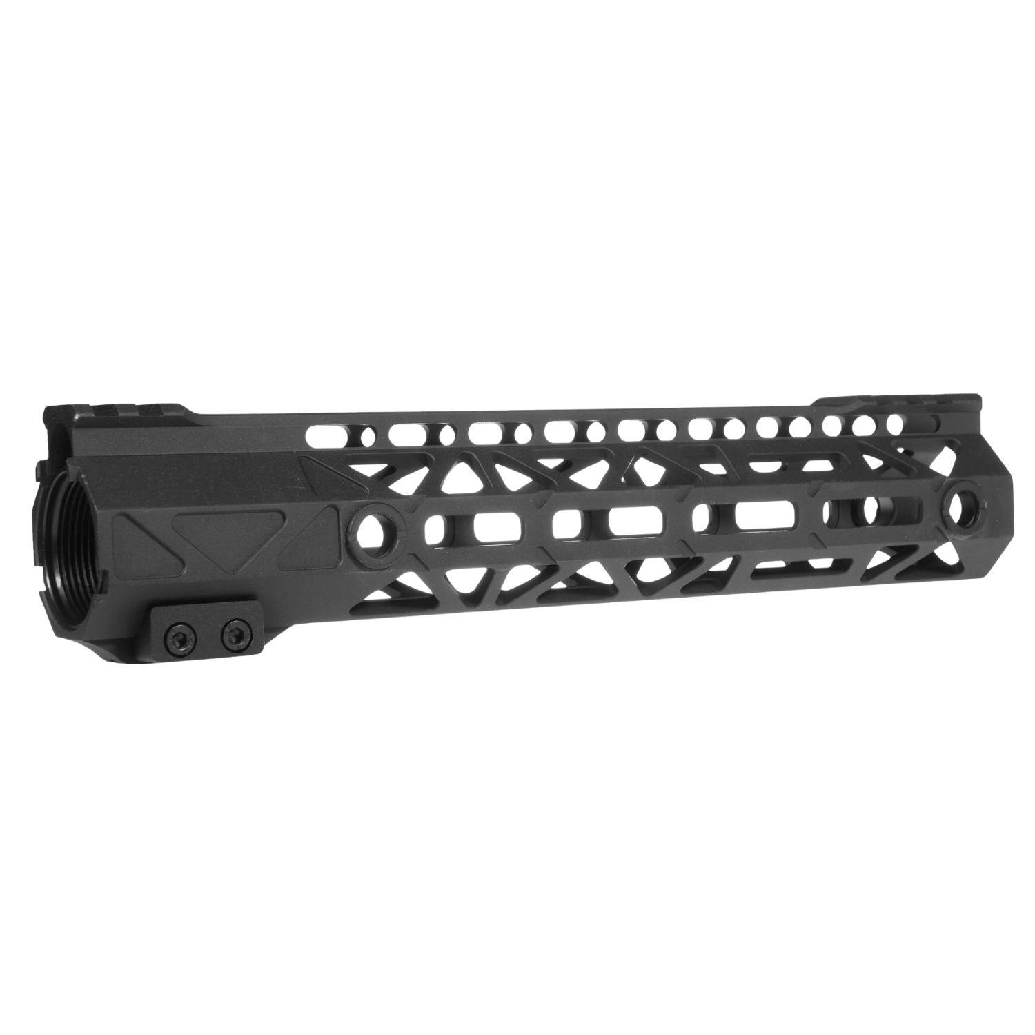Delta Armory Airsoft El Kundağı Freya A23 M-LOK SIYAH 260Gram  25,5 cm (10 inch)