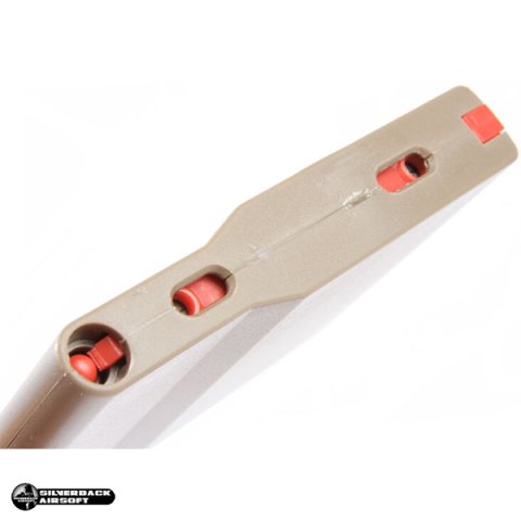 SILVERBACK SRS Polimer Şarjör 25 BB - Tan