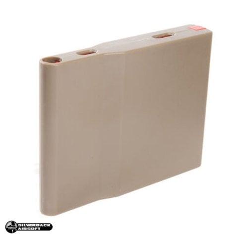 SILVERBACK SRS Polimer Şarjör 25 BB - Tan