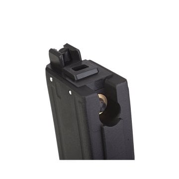 VFC H&K MP7 Navy Airsoft SMG GBB Tüfek için 40 BB Şarjör - Siyah