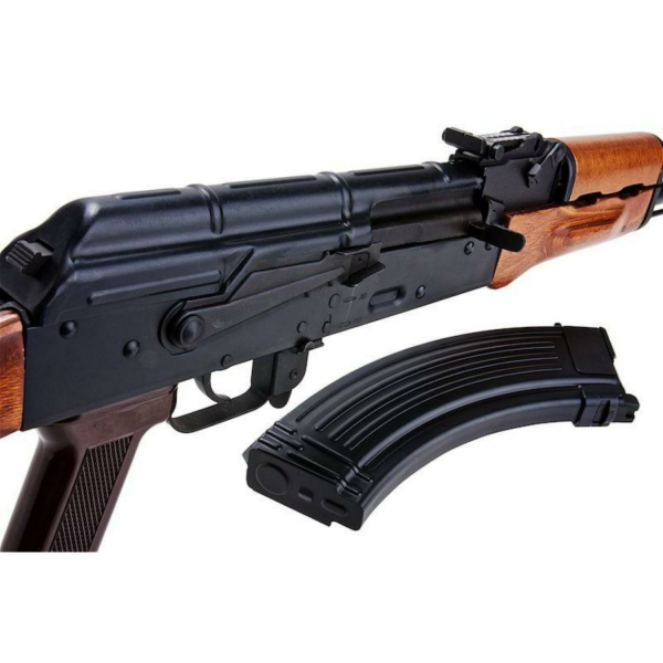 GHK AKM V3 GBBR Airsoft Gerçek Ağaç Gas Blowback Kalashnikov (GHK AK V3 GBB System)