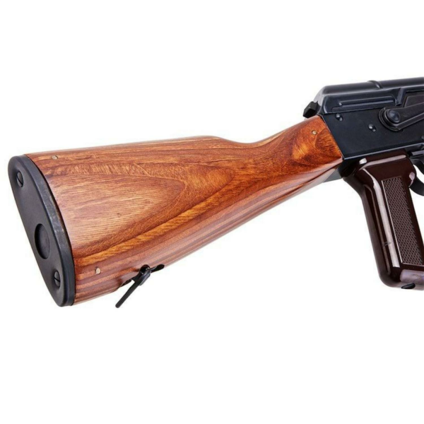 GHK AKM V3 GBBR Airsoft Gerçek Ağaç Gas Blowback Kalashnikov (GHK AK V3 GBB System)