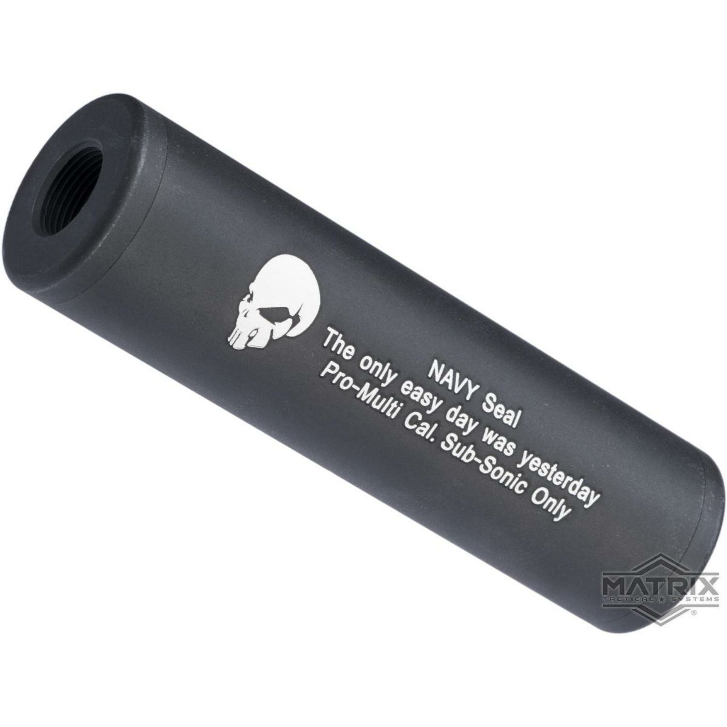 MATRIX NAVY SEAL 110MM AIRSOFT SUSTURUCU REPLIKA SIYAH