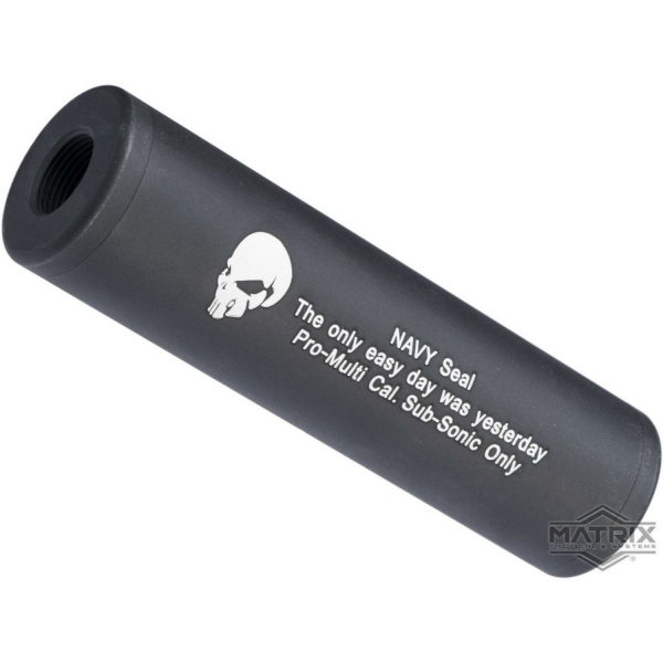 MATRIX NAVY SEAL 110MM AIRSOFT SUSTURUCU REPLIKA SIYAH