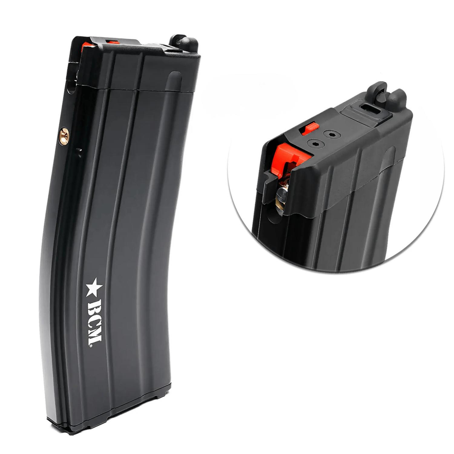 VFC M4 BCM  30BB GBB Şarjör Magazine (Siyah)