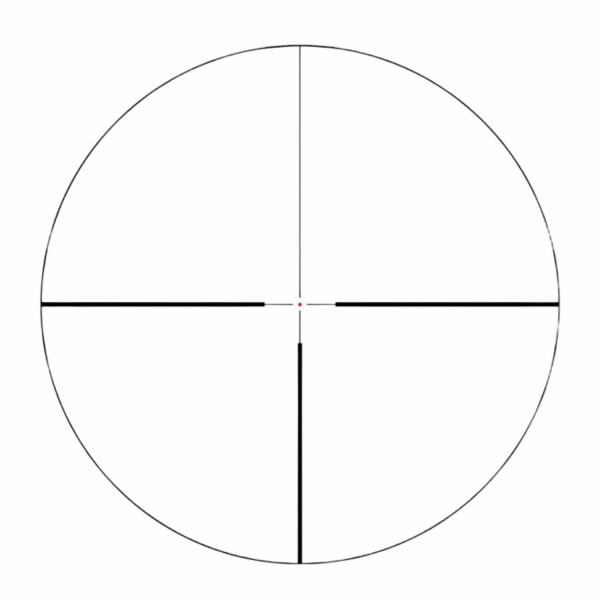 Vector Optics Continental x6 2.5-15x56 G4 Hunting Tüfek Dürbünü SCOM-38