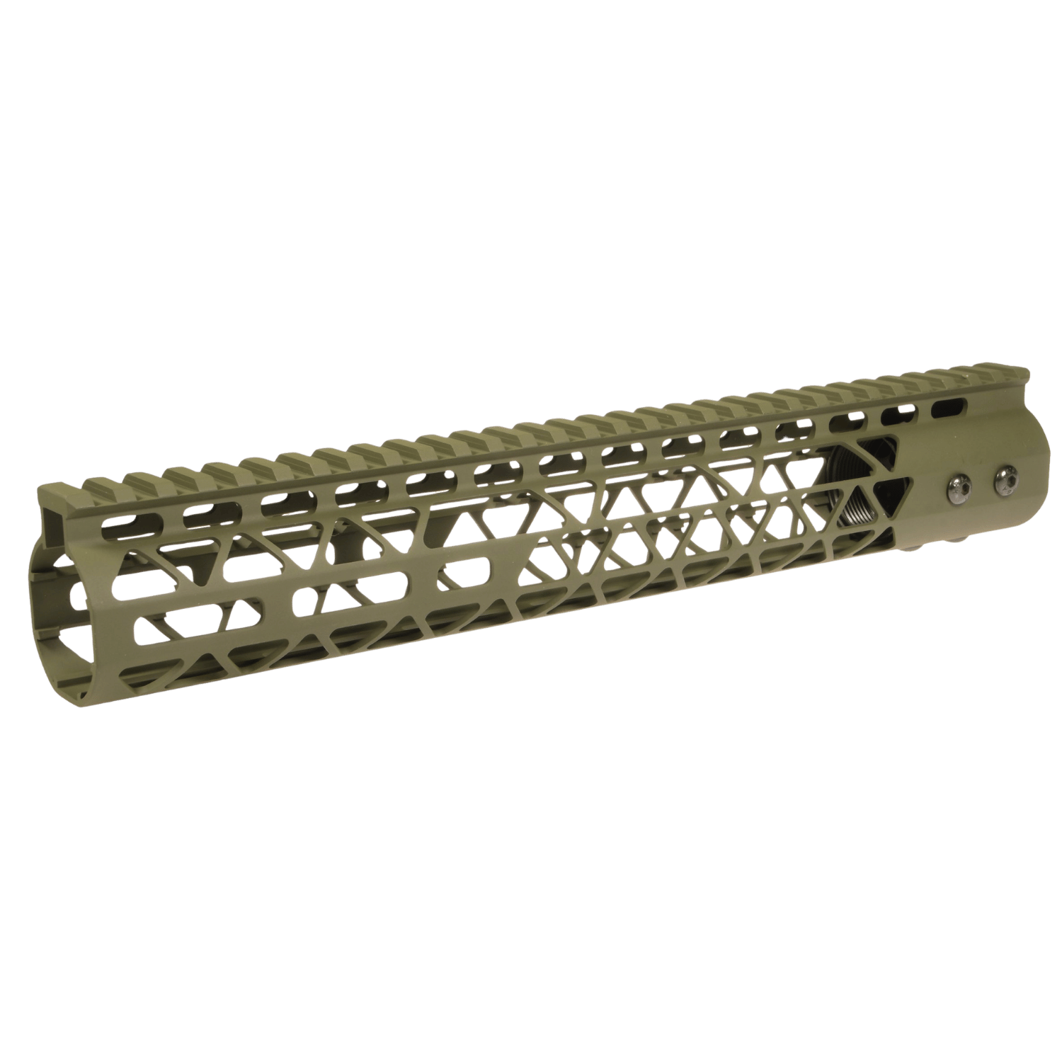 Delta Armory Airsoft El Kundağı Freya A21 M-LOK OLIVE HAKi 200Gram 31cm (10inch) Handguard