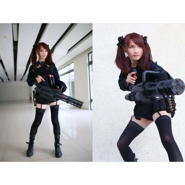 Classic Army M132 HPA Powered Rotating Multi-Barrel Airsoft Micro Gun