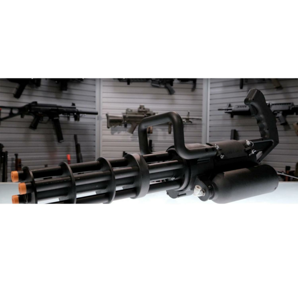 Classic Army M132 HPA Powered Rotating Multi-Barrel Airsoft Micro Gun