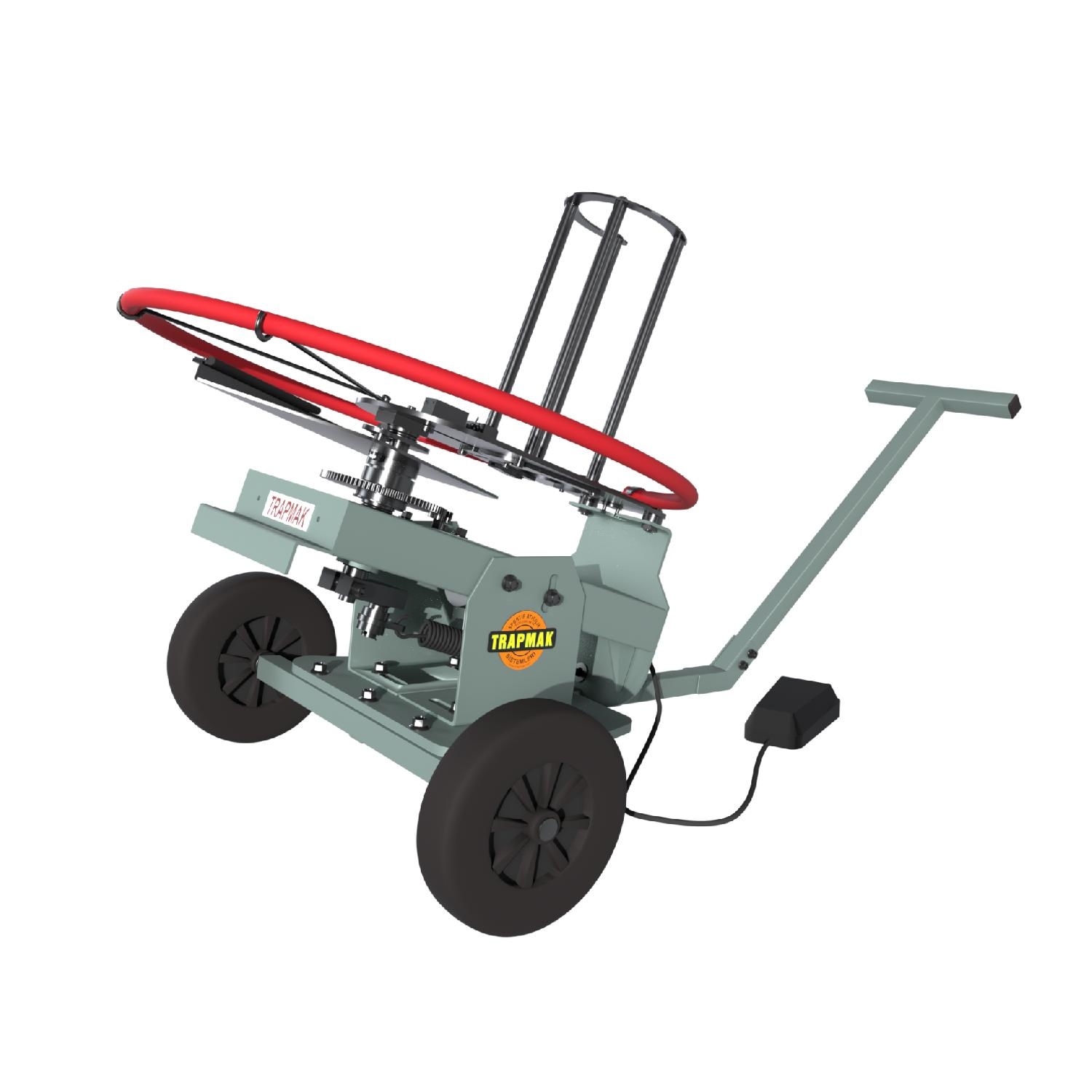 TR-25 TAŞIMA ARABALI OTOMATİK TRAP MAKİNESİ