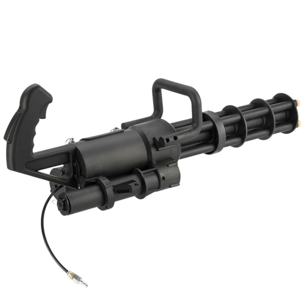 Classic Army M132 HPA Powered Rotating Multi-Barrel Airsoft Micro Gun