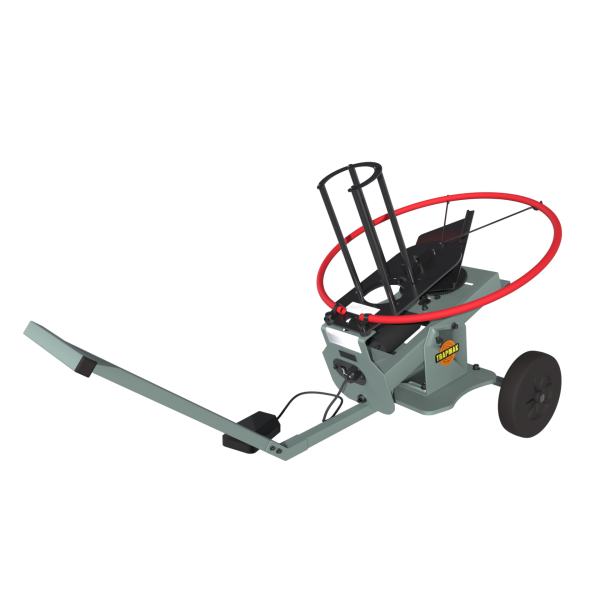 TRAPMAK TR-25 TAŞIMA ARABALI OTOMATİK TRAP MAKİNASI