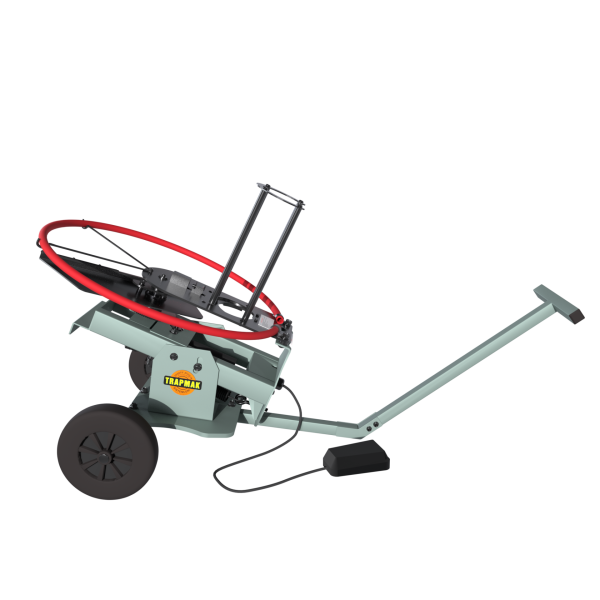 TRAPMAK TR-25 TAŞIMA ARABALI OTOMATİK TRAP MAKİNASI