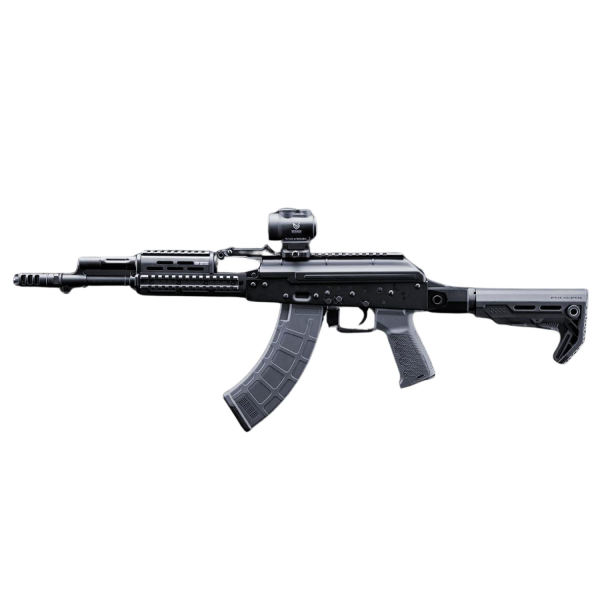 CYMA EMG TRAX AK74 Stamped Steel Airsoft AEG Tüfek Strike Industries Lisanslı