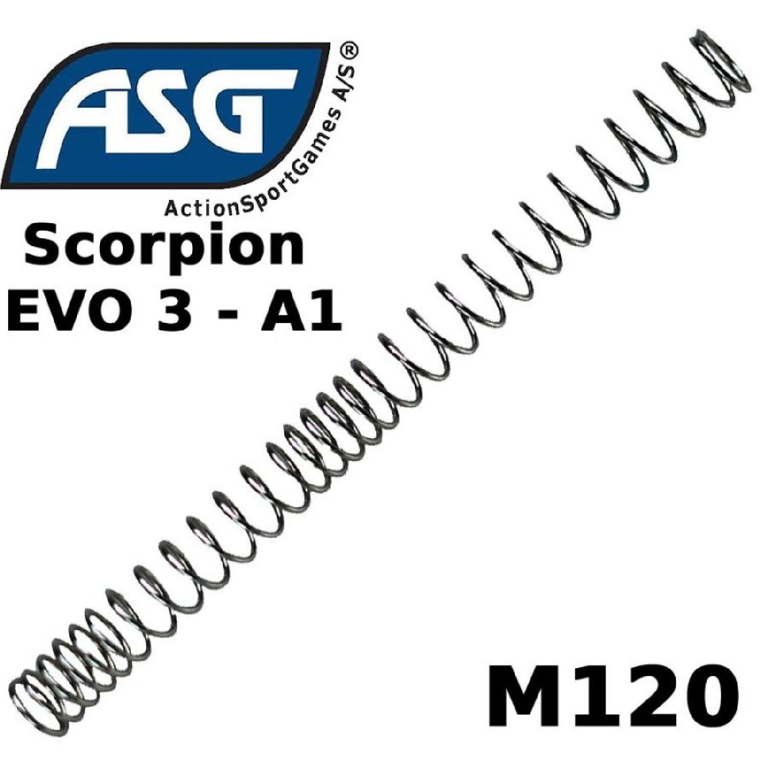 ASG Scorpion EVO 3 – A1, Standard Spring M120 - 18179