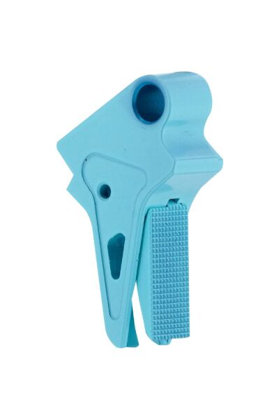 Canik Gelişmiş 90 Derece Düz Alüminyum Tetik - Robins Egg Blue  MMAC-721