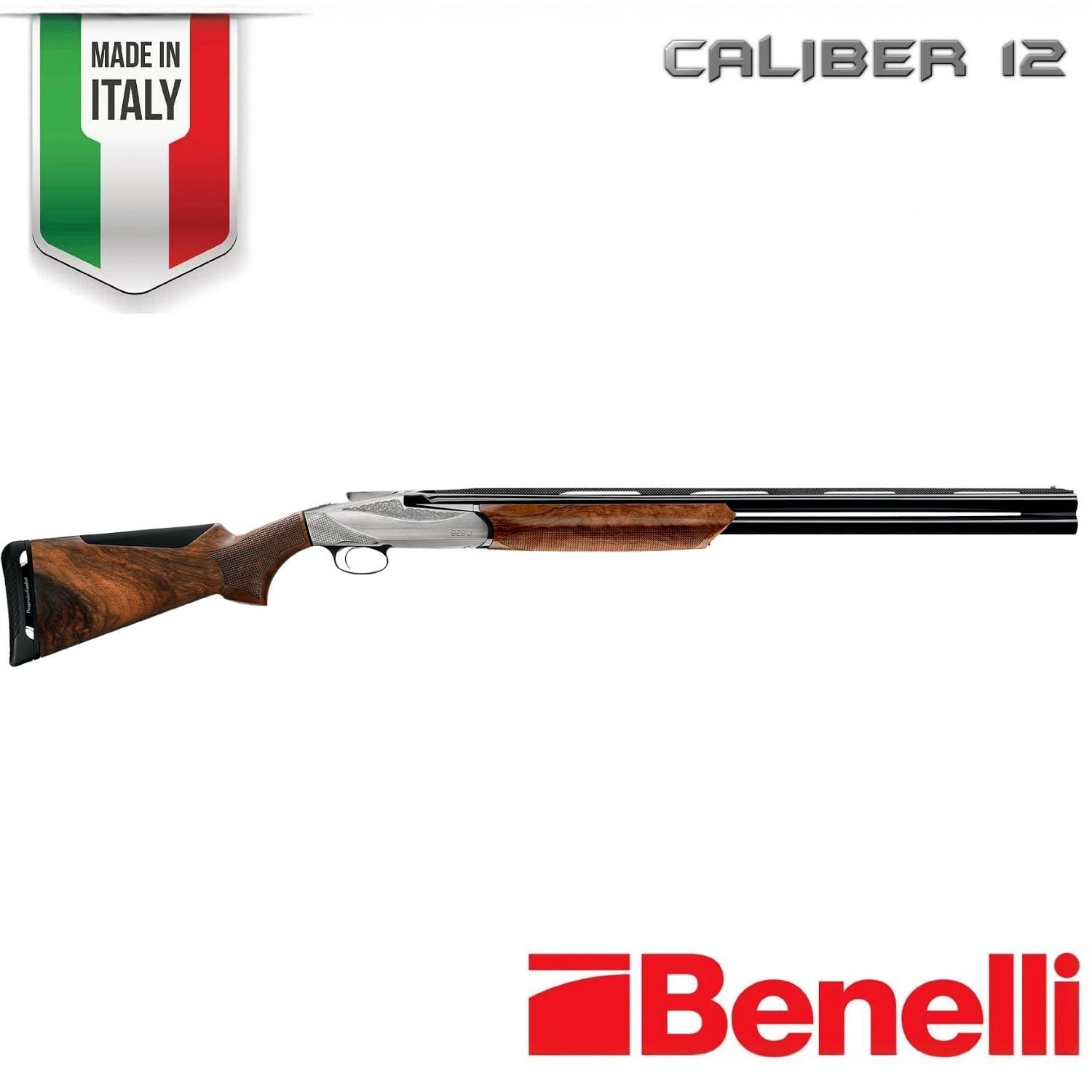 BENELLİ 828U SİLVER 66 CM. SMOOTHBAR MAGNUMCHMBROU SÜPER POZE AV TÜFEĞİ