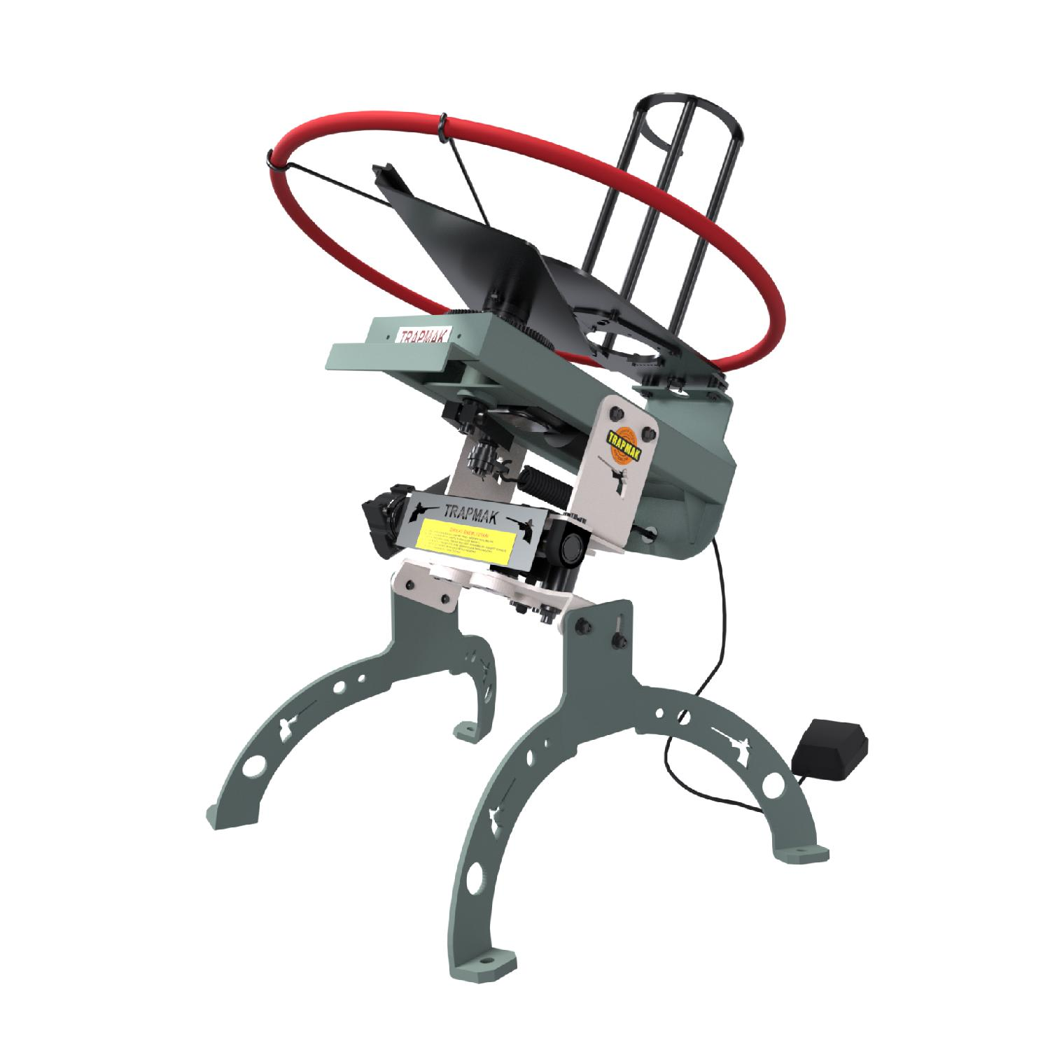 TR-25 DÖNER APARATLI OTOMATİK TRAP MAKİNESİ