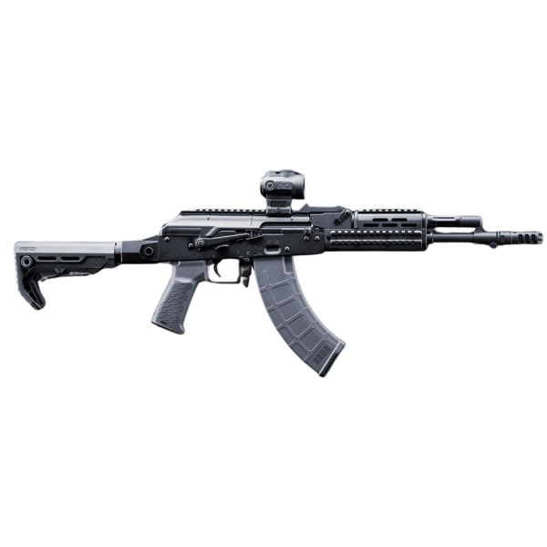 CYMA EMG TRAX AK74 Stamped Steel Airsoft AEG Tüfek Strike Industries Lisanslı