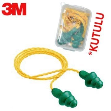 3M™ 1291 Yeşil İpli Kulak Tıkacı
