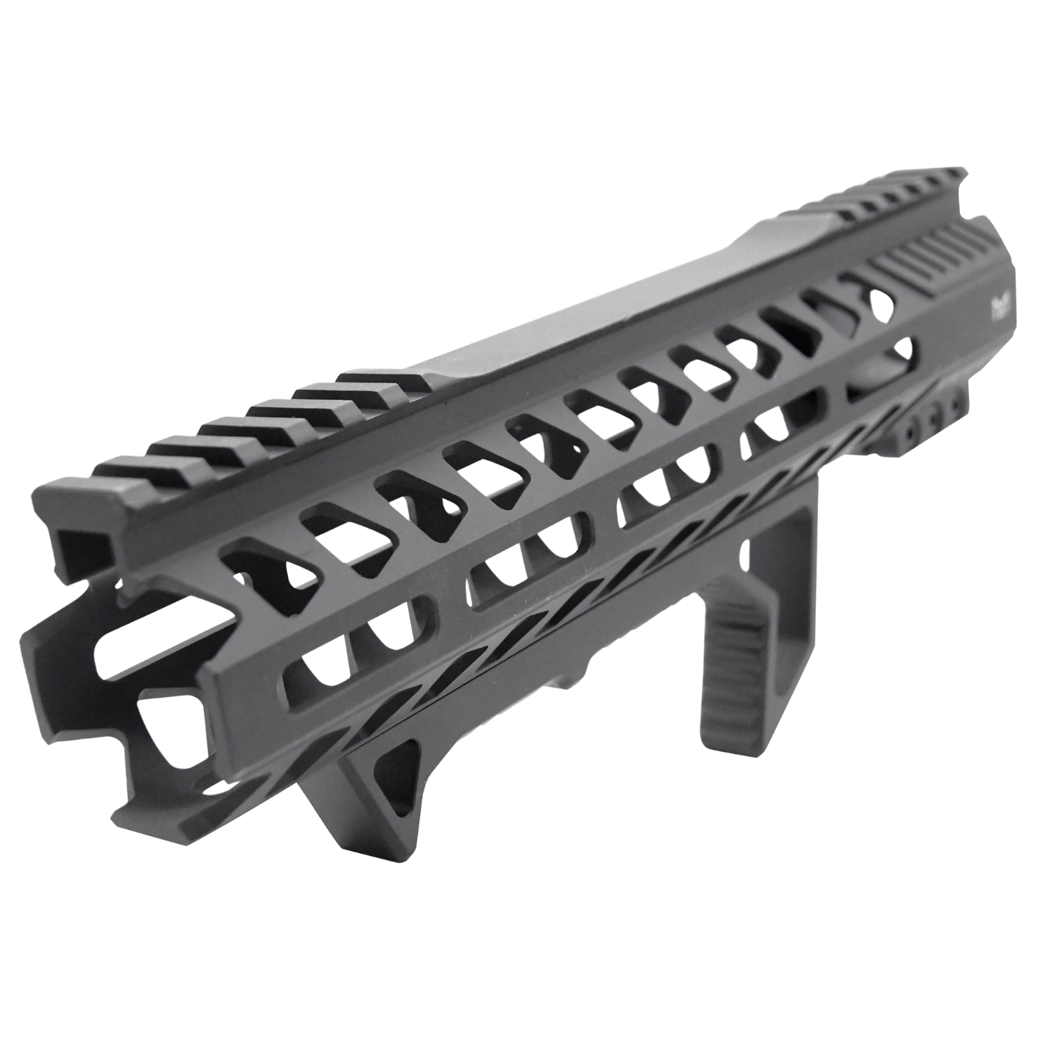 Delta Armory Airsoft El Kundağı CNC Metal M-Lok 25.3cm (10inch) Siyah - 3 Vidalı