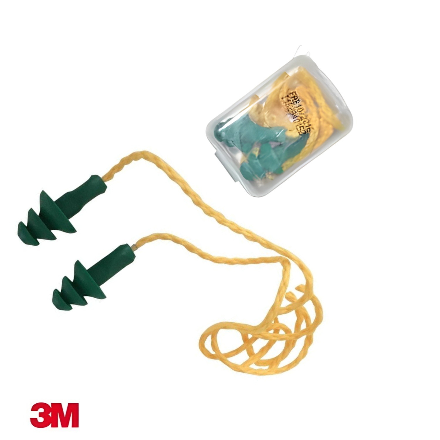 3M™ 1291 Yeşil İpli Kulak Tıkacı