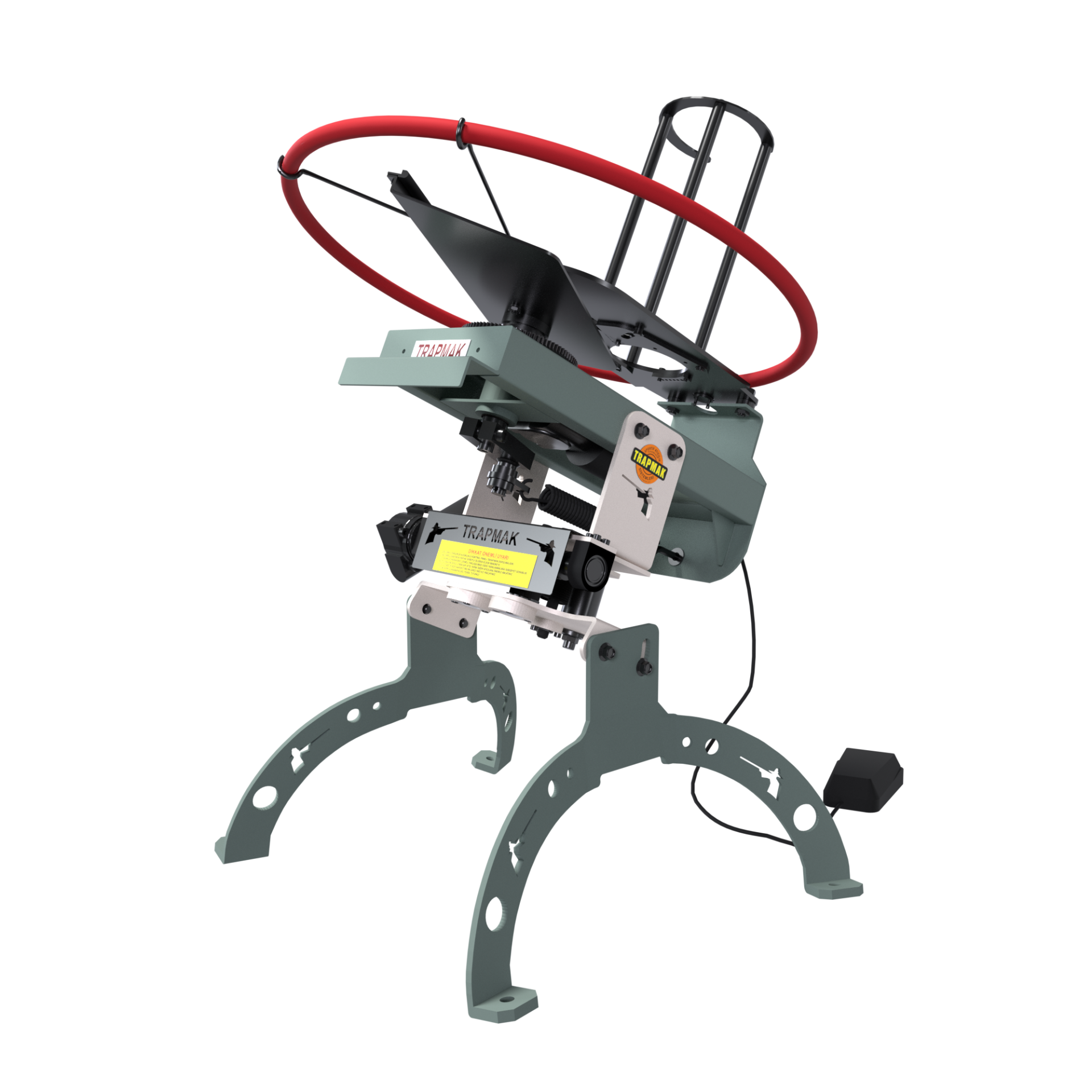 TRAPMAK TR-25 DÖNER APARATLI OTOMATİK TRAP MAKİNESİ