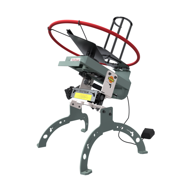 TRAPMAK TR-25 DÖNER APARATLI OTOMATİK TRAP MAKİNESİ