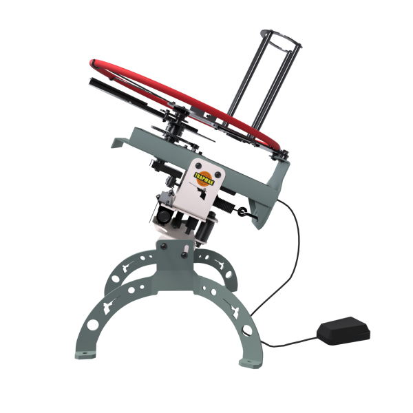 TRAPMAK TR-25 DÖNER APARATLI OTOMATİK TRAP MAKİNESİ